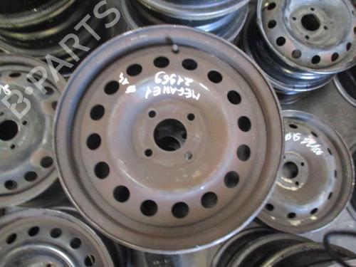 Used Rim RENAULT MEGANE I (BA0/1_) 1.9 TDI (94 hp) 20955108
