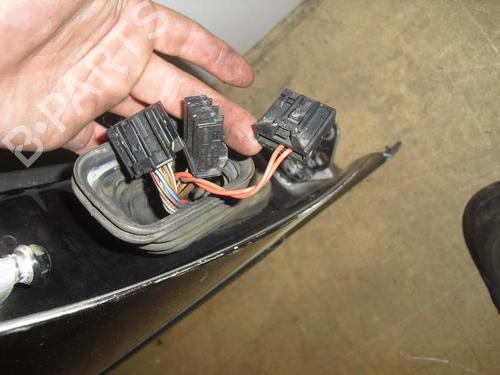 Right front door VW POLO (9N_, 9A_) 1.4 TDI | BP20973164C3 