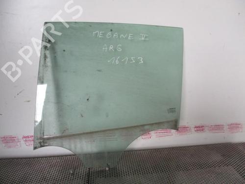 Used Rear left door window RENAULT MEGANE II (BM0/1_, CM0/1_) 1.9 dCi (BM0G, CM0G) (120 hp) 20945950