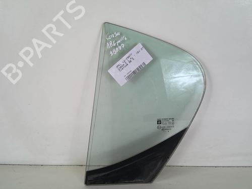 Used Rear left door window OPEL CORSA E (X15) 1.4 (08, 68) (90 hp) 20956553