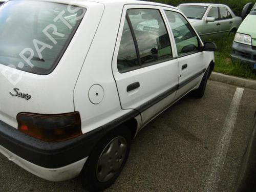 Front right lock CITROËN SAXO (S0, S1) 1.5 D | BP20942722C97 