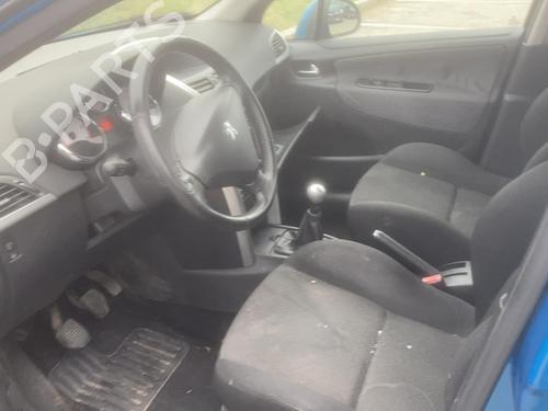Steering column stalk PEUGEOT 207 (WA_, WC_) 1.6 HDi | BP20962743I23 