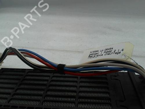 Heater resistor NISSAN QASHQAI I (J10, NJ10) 1.6 dCi All-wheel Drive | BP20952796M108