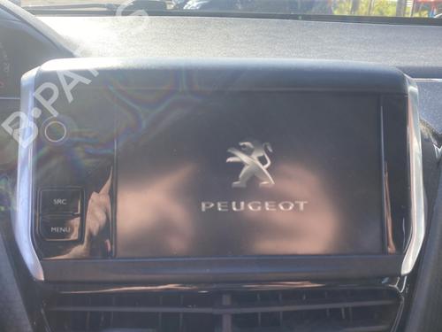 Multifunctionele display PEUGEOT 208 I (CA_, CC_) 1.2 VTI 82 (82 hp) 29450021