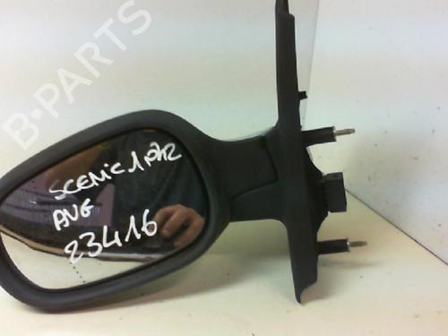 Used Left mirror Left mirror RENAULT SCÉNIC I MPV (JA0/1_, FA0_) 1.9 dCi (JA05, JA1F) (102 hp) 20954292 20954292