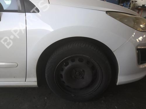 Used Left front fenders PEUGEOT 308 SW I (4E_, 4H_) 1.6 HDi (92 hp) 22030301