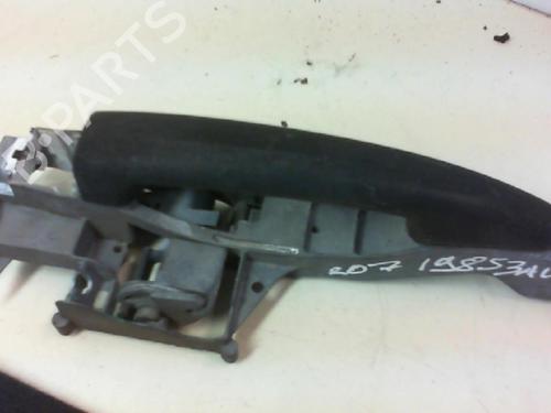 Used Front left exterior door handle PEUGEOT 207 (WA_, WC_) 1.4 HDi (68 hp) 20954388