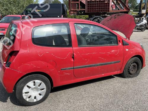 Rear bumper RENAULT TWINGO II (CN0_) 1.2 16V (CN0K, CN0V, CN0A) | BP22028161C8 