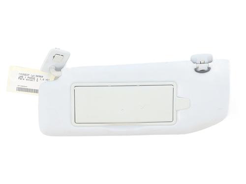 Used Left sun visor Left sun visor PEUGEOT 208 I (CA_, CC_) 1.6 HDi (92 hp) 27734068 27734068