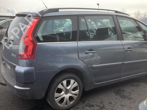 Front left lock CITROËN C4 Grand Picasso I (UA_) 1.6 HDi | BP20964367C98 