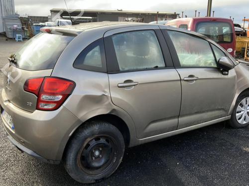 Right mirror CITROËN C3 II (SC_) 1.4 HDi 70 (SC8HZC, SC8HR0, SC8HP4) | BP20953209C27 