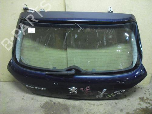 Tailgate PEUGEOT 307 (3A/C) 1.6 HDi | BP20973149C6 