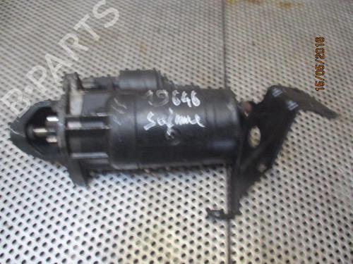 Used Starter RENAULT SAFRANE I (B54_) 2.5 dT (B548) (113 hp) 20967225