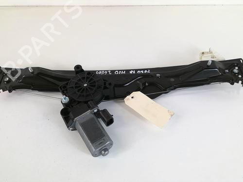 Front right window mechanism FORD KA (RU8) 1.2 | BP20963043C23 