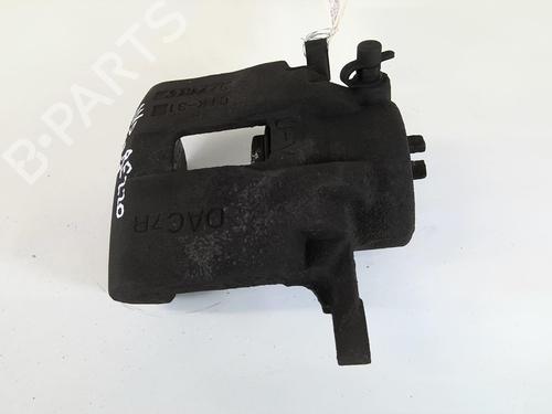 Used Right front brake caliper DAEWOO REZZO (U100) 1.6 SX (90 hp) 22023718