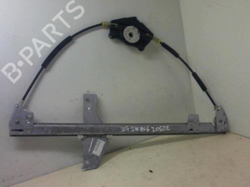 Used Front left window mechanism Front left window mechanism PEUGEOT 307 Break (3E) 2.0 HDI 110 (107 hp) 20972904 20972904