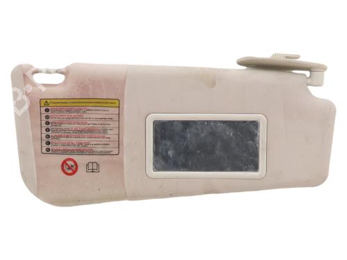 Højre solskærm Højre solskærm FIAT PUNTO EVO (199_) 1.2 (65 hp) 37473999 37473999