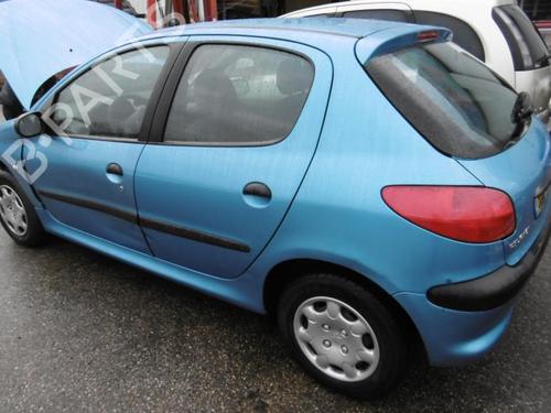 Venstre solskærm PEUGEOT 206 Hatchback (2A/C) 1.4 i | BP20957884I1 