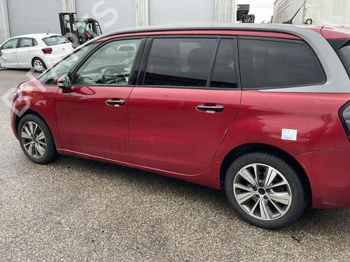 Left front seat CITROËN C4 Grand Picasso II (DA_, DE_) 1.6 HDi / BlueHDi 115 | BP23434316C15 - Image 13