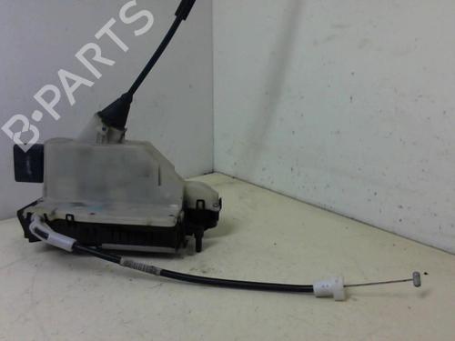 Used Rear left lock PEUGEOT 208 I (CA_, CC_) 1.6 HDi (92 hp) 20943073