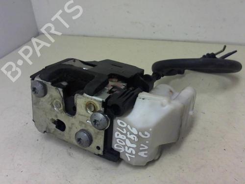 Used Front left lock FIAT DOBLO MPV (119_, 223_) 1.9 D (223AXB1A) (63 hp) 20960636