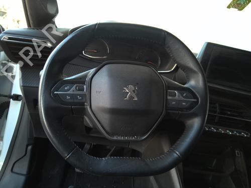 Used Steering wheel Steering wheel PEUGEOT 208 II (UB_, UP_, UW_, UJ_) 1.5 BlueHDI 100 (102 hp) 20955505 20955505