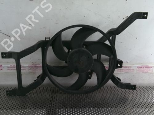 Used Radiator fan Radiator fan DACIA SANDERO 1.4 MPI LPG (72 hp) 20972400 20972400