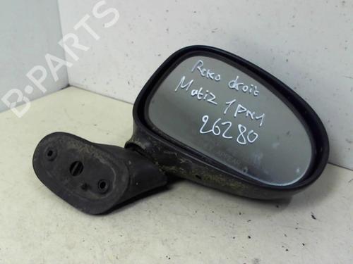 Used Right mirror DAEWOO MATIZ (M100, M150) 1.0 (63 hp) 22022576
