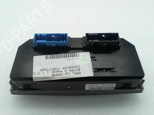 AC Styreenhet / Manøvreringsenhet OPEL ASTRA H (A04) 1.7 CDTI (L48) | BP20965700I5 