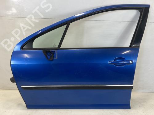 Used Left front door PEUGEOT 407 (6D_) 2.0 16V (6DRFJC, 6DRFJE, 6DRFJF) (140 hp) 22028678