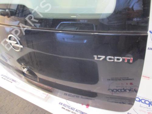 Tailgate OPEL MERIVA A MPV (X03) 1.7 CDTI (E75) | BP29863319C6