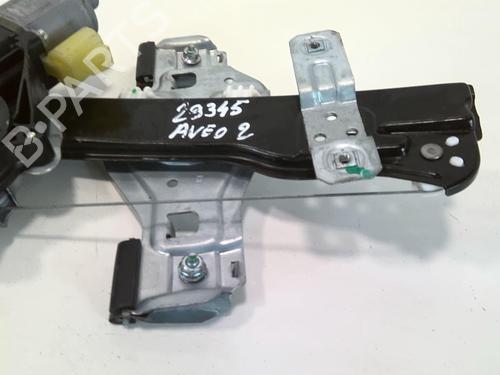 Front right window mechanism CHEVROLET AVEO Hatchback (T300) 1.3 D | BP20944235C23