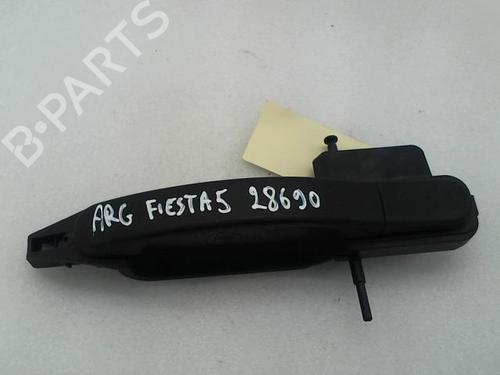 Used Rear left exterior door handle FORD FIESTA V (JH_, JD_) 1.6 16V (100 hp) 20969426