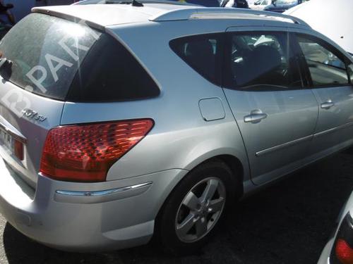 Left rear door PEUGEOT 407 SW (6E_, 6D_) 1.6 HDi 110 | BP20966955C4 