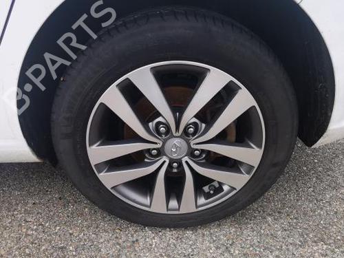 Used Rim Rim HYUNDAI i30 (PDE, PD, PDEN) 1.6 CRDi (110 hp) 22022186 22022186