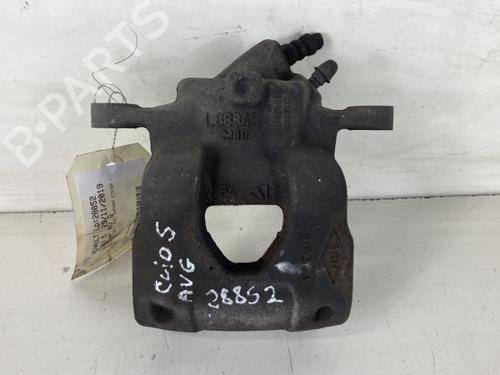 Venstre bremsekaliber foran RENAULT CLIO V (B7_) 1.5 Blue dCi 85 (B7AG) (86 hp) 20943790