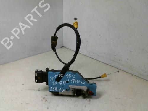 Used Rear right lock Rear right lock PEUGEOT 207 SW (WK_) 1.6 HDi (109 hp) 20948062 20948062