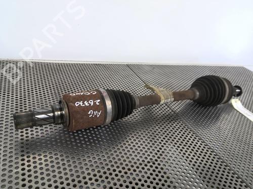 Used Left front driveshaft RENAULT GRAND SCÉNIC III (JZ0/1_) 1.9 dCi (JZ0J, JZ0N, JZ1K, JZ1S) (131 hp) 20959208