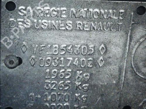 Used Alternator RENAULT SAFRANE I (B54_) 2.2 (B543) (137 hp) 20961834