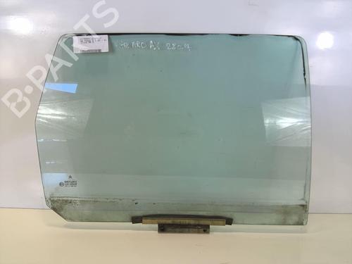 Used Rear right door window CITROËN AX (ZA-_) 15 D (58 hp) 20941992