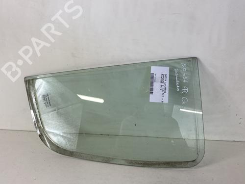 Used Rear left door window DACIA SANDERO 1.5 dCi (68 hp) 24816337