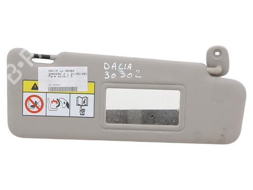 right-sun-visor-dacia-sandero-ii-2012-24348354 main image