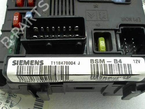 Fuse box PEUGEOT 206 Hatchback (2A/C) 1.6 HDi 110 | BP26153712E1 