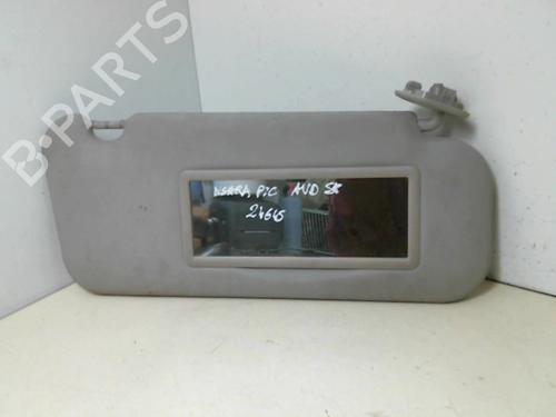 Used Right sun visor Right sun visor CITROËN XSARA PICASSO (N68) 1.6 HDi (90 hp) 20957860 20957860