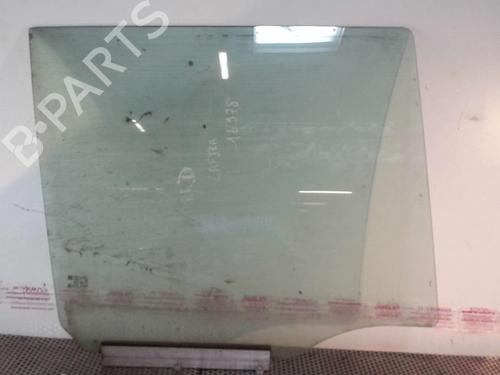 Used Rear right door window OPEL ZAFIRA A MPV (T98) 1.8 16V (F75) (116 hp) 20970402
