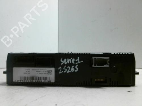 Climate control BMW 1 Coupe (E82) 118 d | BP20952076I5 