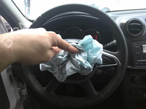 Used Steering wheel Steering wheel DACIA SANDERO II 1.0 SCe 75 (B8JC, B8JD, B8NC) (73 hp) 20962307 20962307