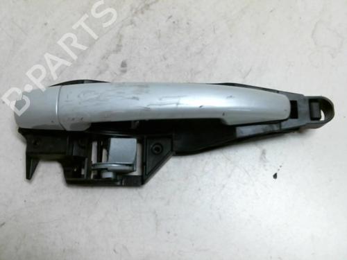 Used Rear left exterior door handle PEUGEOT 208 I (CA_, CC_) 1.6 BlueHDi 120 (120 hp) 20945139