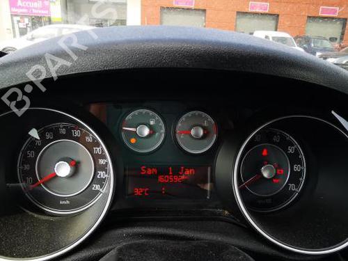 Used Instrument cluster Instrument cluster FIAT GRANDE PUNTO (199_) 1.3 D Multijet (75 hp) 20951478 20951478