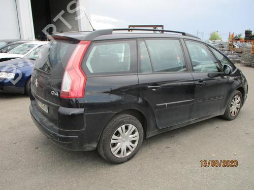 Rudehejsemekanisme Højre bagtil CITROËN C4 Grand Picasso I (UA_) 1.6 HDi | BP20959333C25 